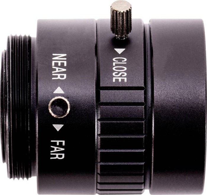 Immagine prodotto Raspberry Pi Official 6mm Wide Angle Lens for High Quality Camera (Vari)