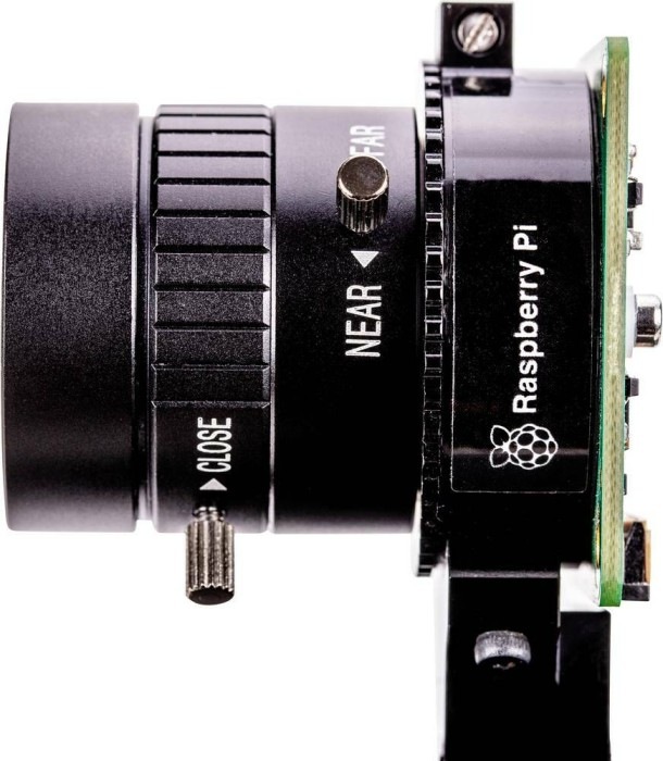Immagine prodotto Raspberry Pi Official 6mm Wide Angle Lens for High Quality Camera (Vari)