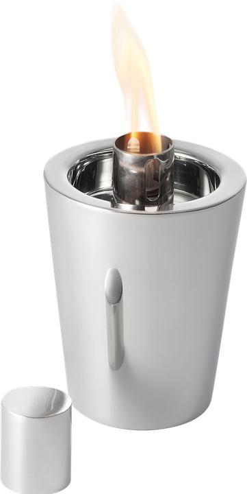 Produktbild Philippi Tischfackel Tarcia 13 x 9 cm, Silber