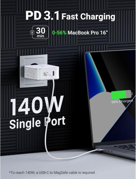 Produktbild Ugreen Nexode Bundle (140 W)