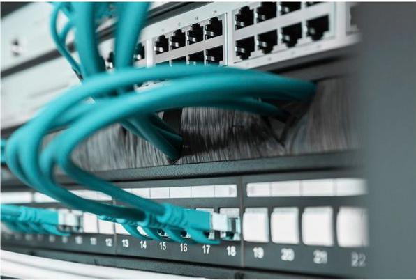 Image du produit Digitus Bande brosse pour câble 1U 44x483x11 mm ouverture de la brosse 27x423 mm couleur noir RAL 9005