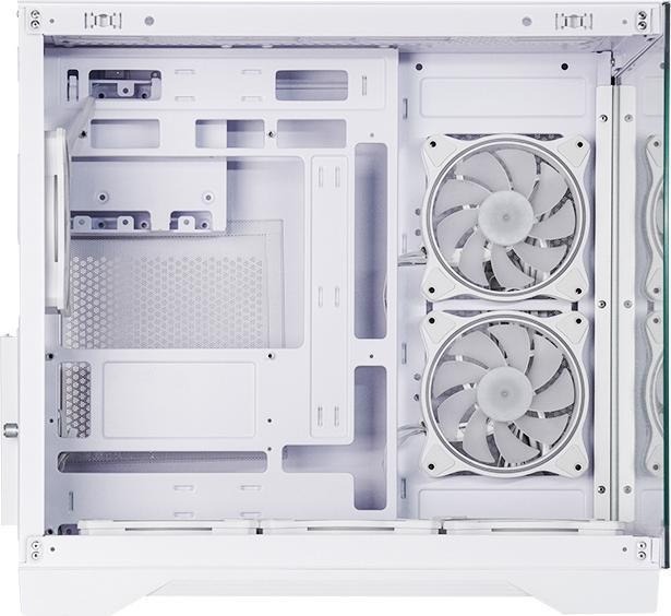 Produktbild Chieftec Visio GM-30W-TG-OP (weiss, Tempered Glass x 2) (ATX, mATX, Mini-ITX)