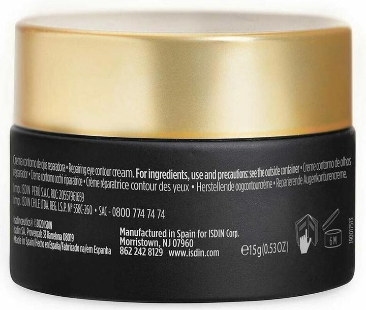 Actual product image Isdin Rejuvenate Vital Eyes (Eye Care Cream, 15 ml, Day + Night)