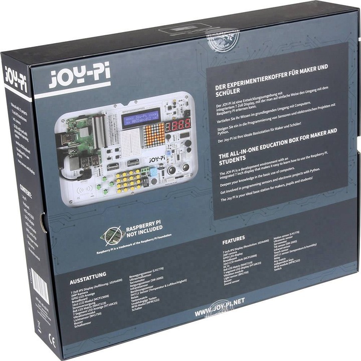 Produktbild Joy-it Experimentierkasten