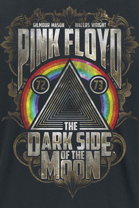 Produktbild Pink Floyd Dark Side - Gold Leaves (M)