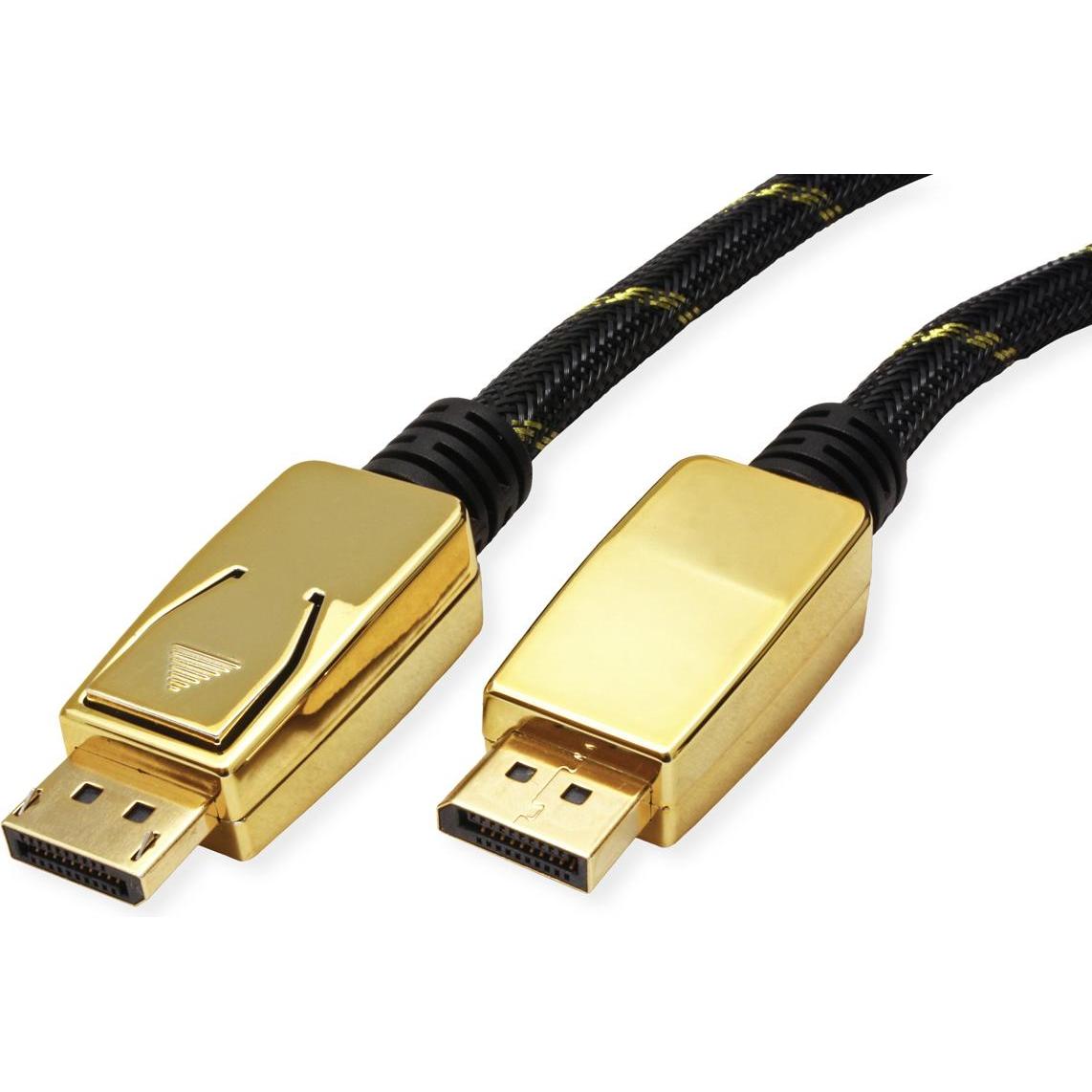 Thumbnail - Roline DisplayPort — DisplayPort (1 m, DisplayPort), Video Kabel