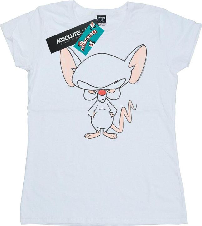 Immagine prodotto Universal Textiles The Brain Classic Pose Maglietta Donna (L)