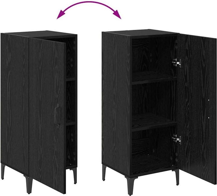 Produktbild vidaXL Sideboard-Aufbewahrung (34.50 x 34 x 90 cm)