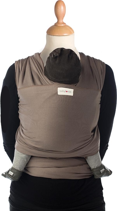 Actual product image babylonia Tricot slen taupe (5.60 m)