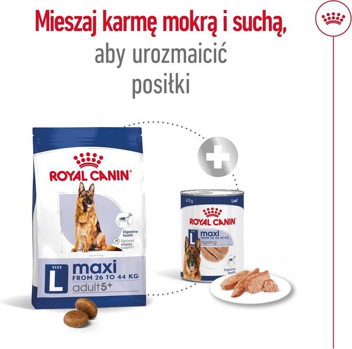 Actual product image Royal Canin Maxi Mature (Senior, 1 pcs., 15000 g)