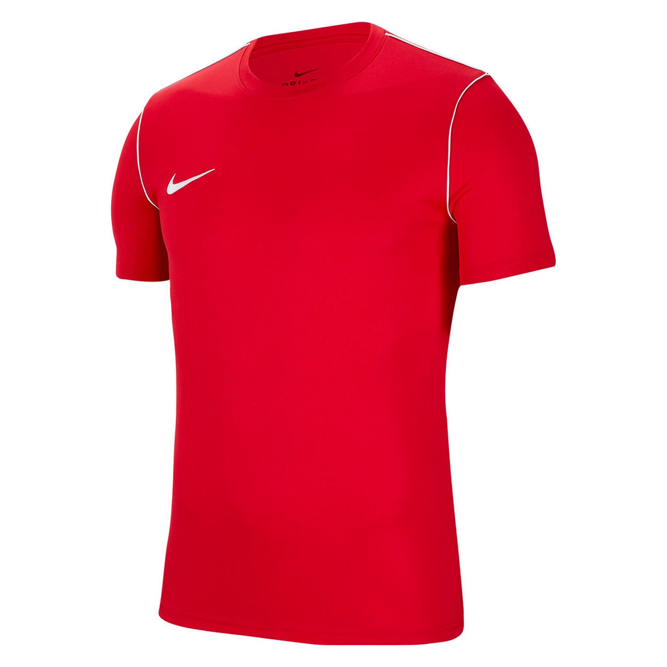 Nike, Jongens, Sportief Shirt, Park 20 T-Shirt Kinderen (140), Rood, 140