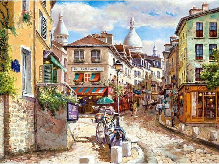 Actual product image Castorland Mont Marc Sacre Coeur,Puzzle 3000 pieces (3000 pieces)