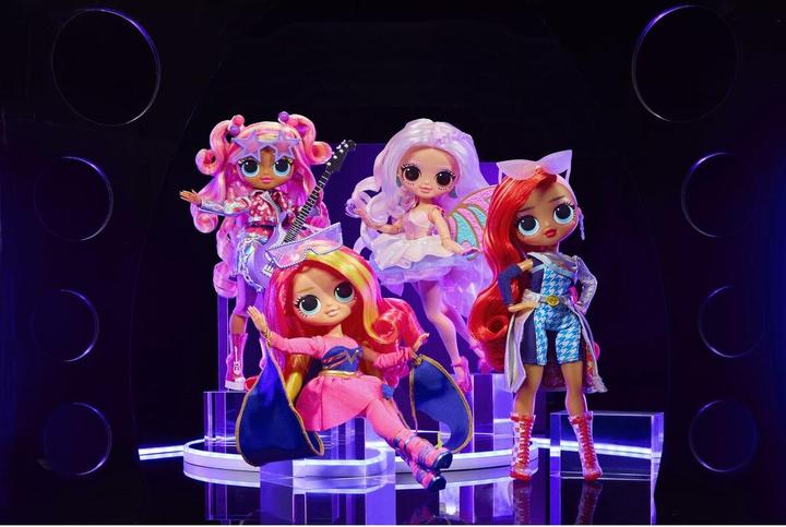 Actual product image LOL L.O.L. Surprise Omg Eye Spy Rockstar