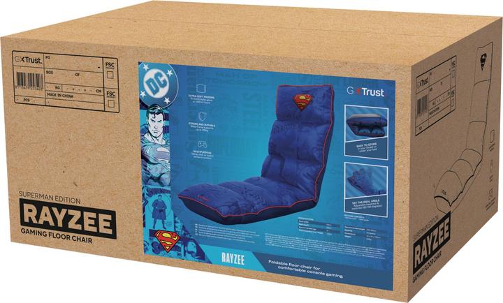 Immagine prodotto Trust Gxt718sm Rayzee Floor Gaming Stuhl