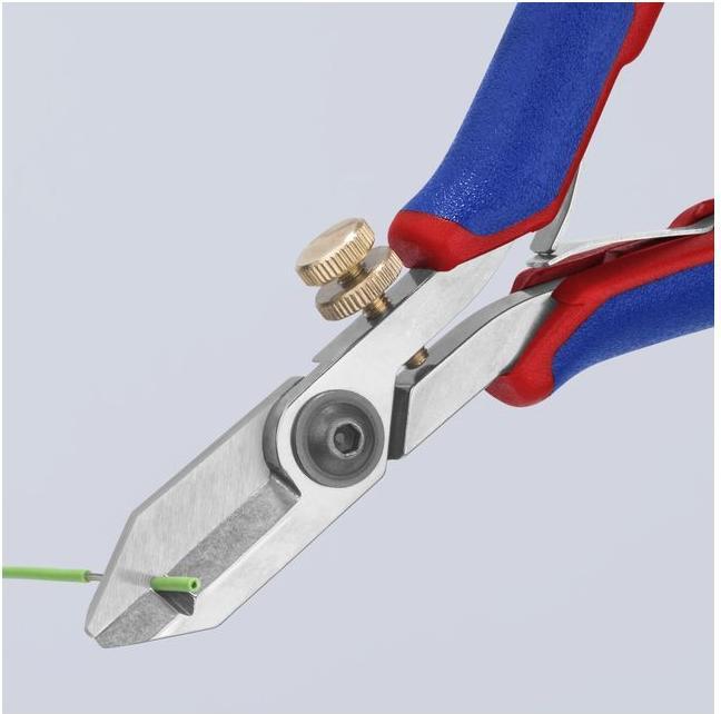 Actual product image Knipex Electronics Wire Stripping Shears (135 mm)