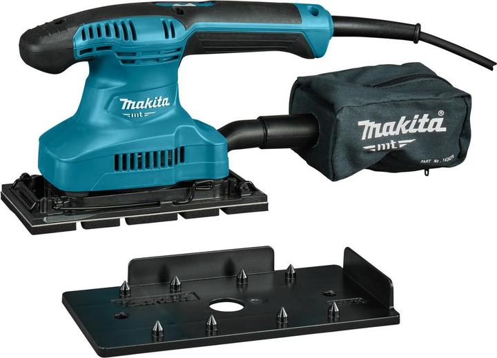 Immagine prodotto Makita MT M9203B 230V-Schwingschleifer im Karton (Levigatrice orbitale)