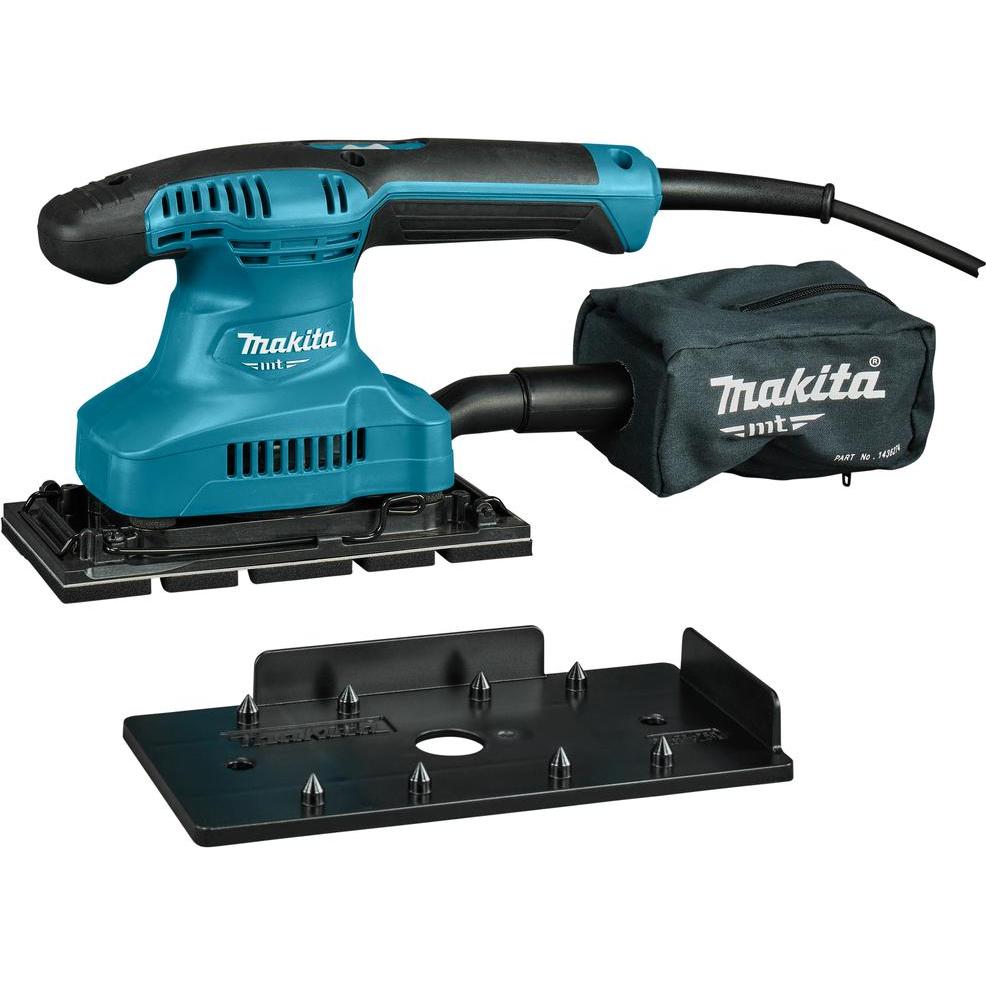 Makita, Rettificatrice + lucidatrice, MT M9203B 230V-Schwingschleifer im Karton (Levigatrice orbitale)