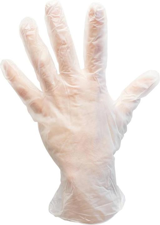 Productafbeelding BJZ A-2808 ESD-handschoen antistatisch, latexvrij, poedervrij Kledingmaat: M PVC (M)
