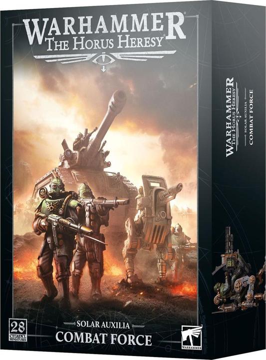 Actual product image Games Workshop Warhammer 30k - Solar Auxilia : Combat Force (Plastic)