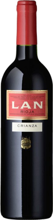 Produktbild Bodegas Lan Rioja DOC Lan Crianza España Rote Etikette (1 x 75 cl, 2015)