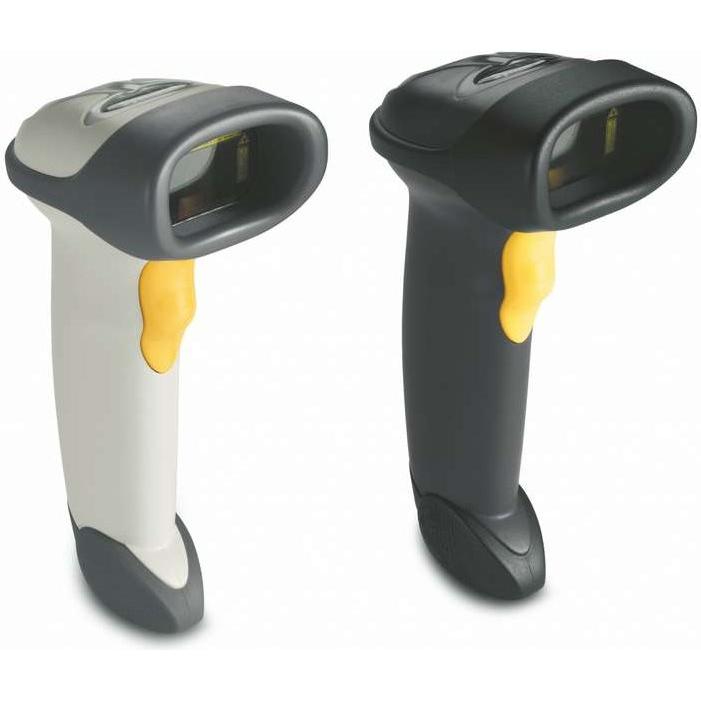 Thumbnail - Zebra LS2208 (1D-Barcodes), Barcode-Scanner, Weiss