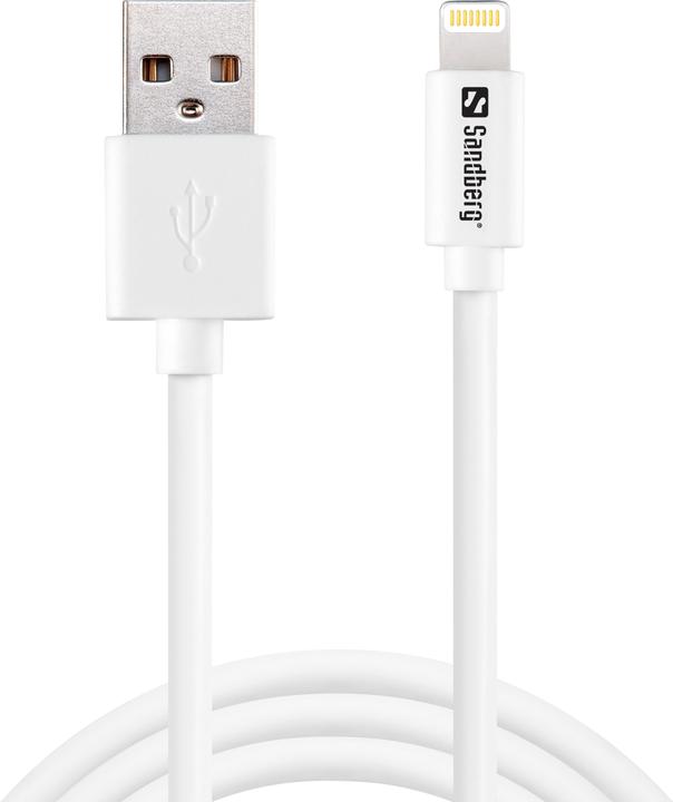 Produktbild Sandberg USB auf Lightning MFI (1 m, USB 3.2 Gen 1)