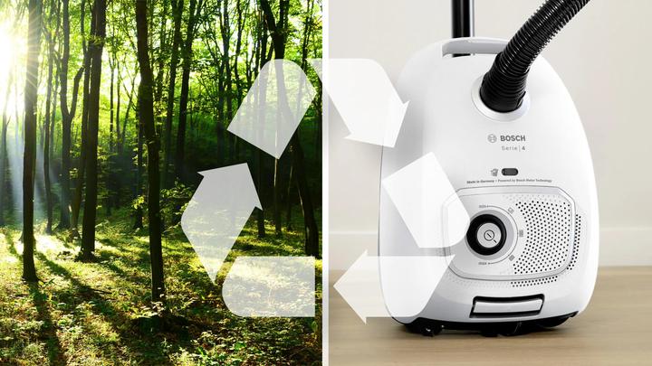 Actual product image Bosch Hausgeräte Staubsauger BGB41WH1