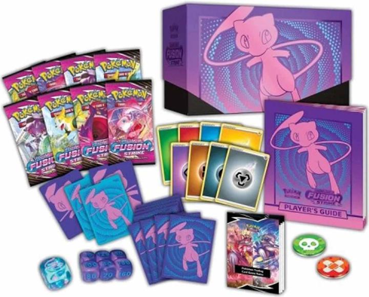 Actual product image Pokémon Fusion Strike (English, Elite / Top Trainer Box)