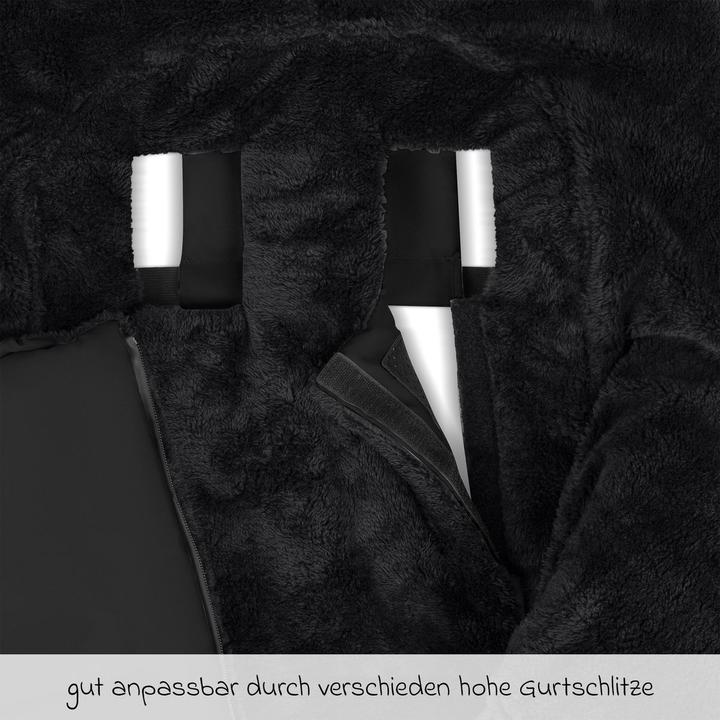 Actual product image ABC Design circle by Fusssäcke für Kinderwagen & Buggys Zubehör-Set Kinderwagen mit Wickeltasche