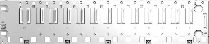 Produktbild Schneider Electric Backplane M340 12 Steckplätze