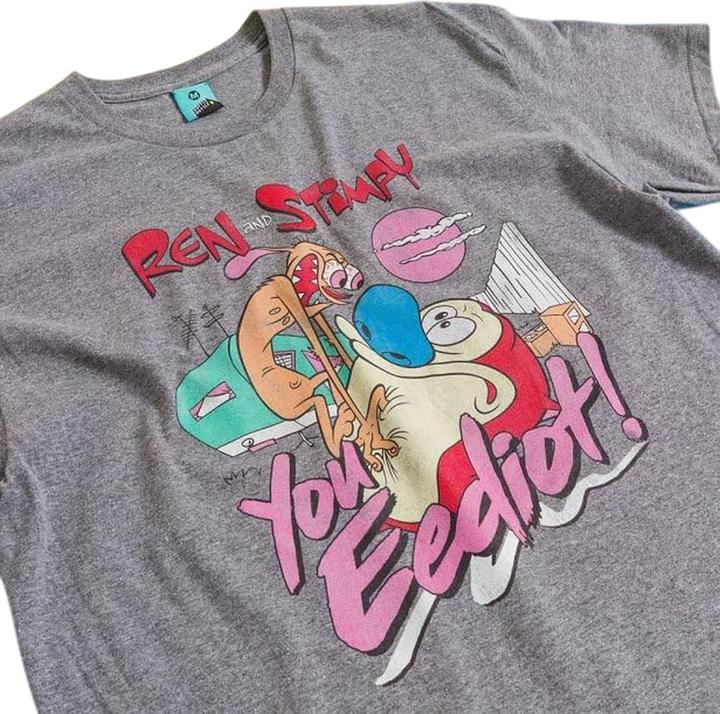 Produktbild Ren & Stimpy You Eediot! TShirt (M)