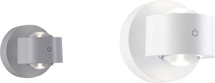 Produktbild Paulmann LED Akkuwandleuchte Zorik IP44 dimmbar 2700K 100mm 2x1.1W (220 lm)