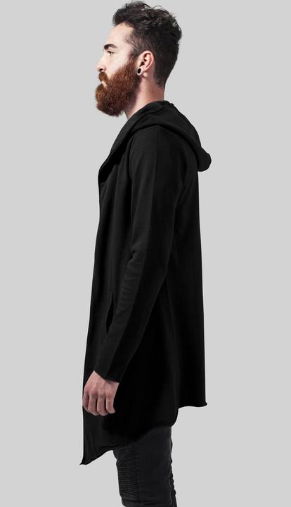 Produktbild Urban Classics Long Hooded Open Edge Cardigan (L)
