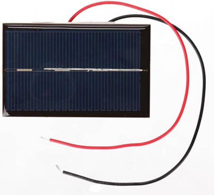 Actual product image Velleman SOL4N Polycrystalline Solar Mo (0.01 kg)