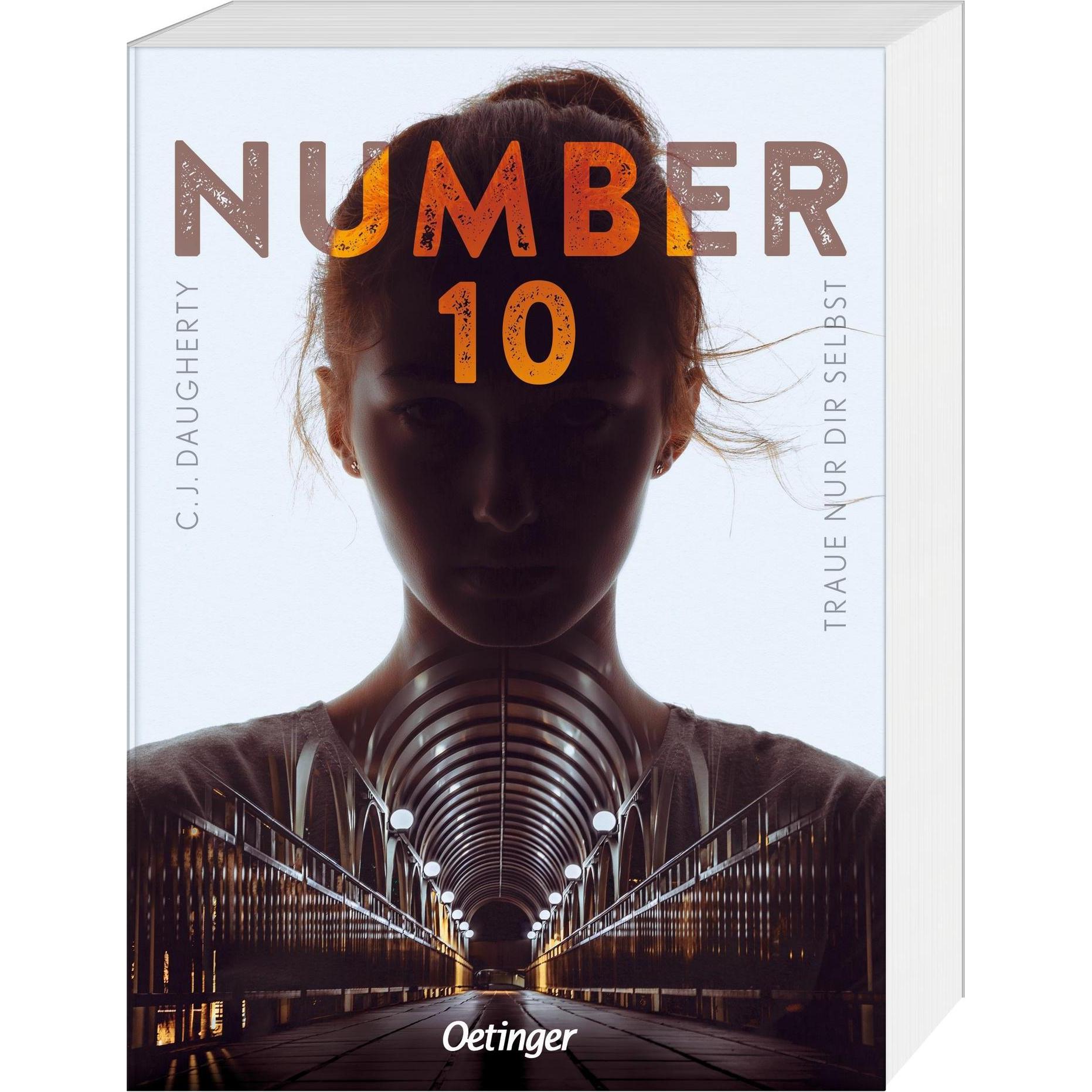 Number 10, Belletristik von Christi Daugherty, Rita Gravert