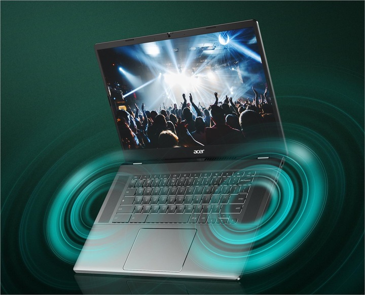 Productafbeelding Acer Chromebook Plus 515 (15.60", Intel Core i5-1235U, 16 GB, 256 GB, NL)
