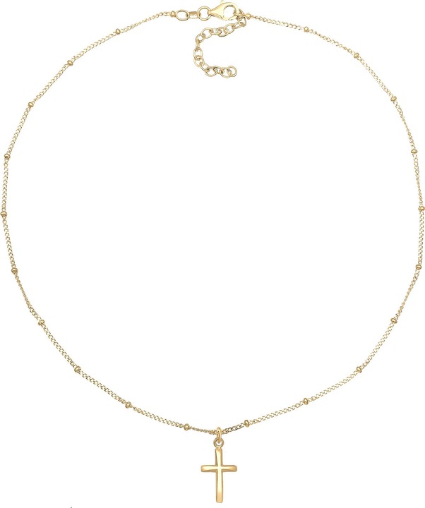 Produktbild Elli Choker, Kreuz (925er Sterling Silber, 36 cm)