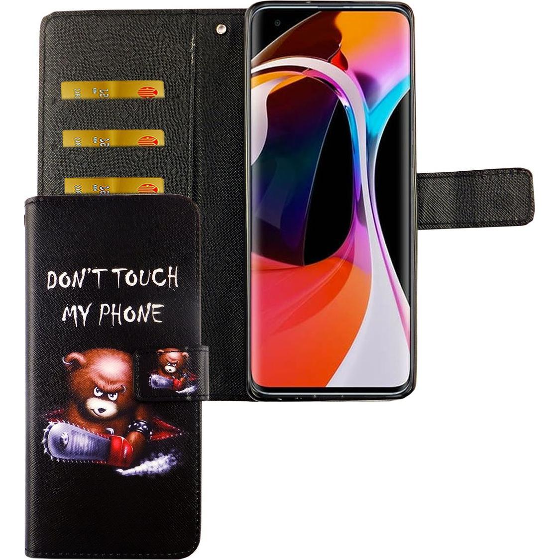 König Design Handyhülle für Xiaomi Mi 10 Case Cover Schutztasche Schutzhülle Bookstyle Neu (Xiaomi Mi 10i), Smartphone H...