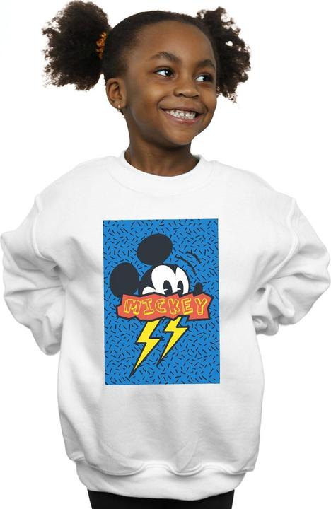 Image du produit Disney - Sweat MICKEY MOUSE 90S FLASH - Fille (128)
