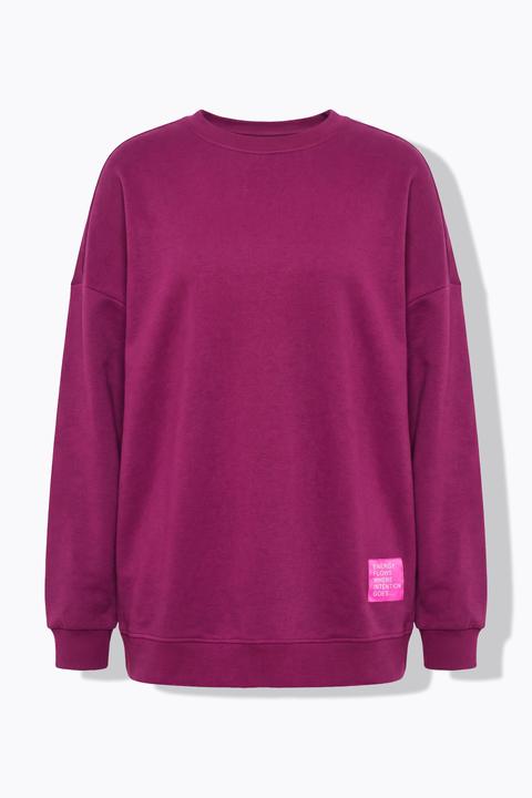 Actual product image Studio Untold Statement Patch Long Sleeve Sweatshirt (60)