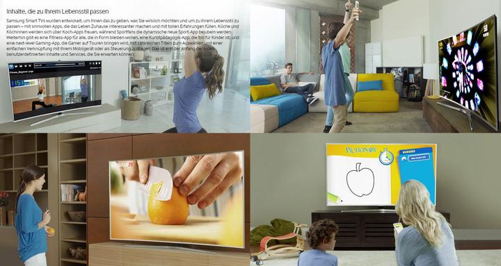 Actual product image Samsung Ue78js9580 (78", 4K)