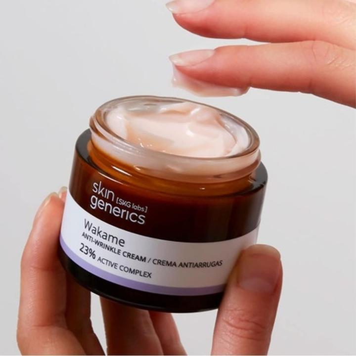 Image du produit Skin Generics Crème anti-rides Wakame 23% EU SKG (50 ml, Crème de jour)