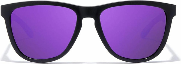 Produktbild Hawkers polarisierte Sonnenbrillen One Raw Schwarz Lila (Ø 55,7 mm)