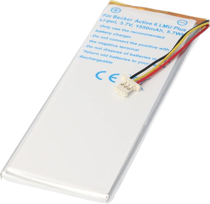 Image du produit Becker Batterie Active 6 LMU Plus 334517373442, SR3840100, 3350000000