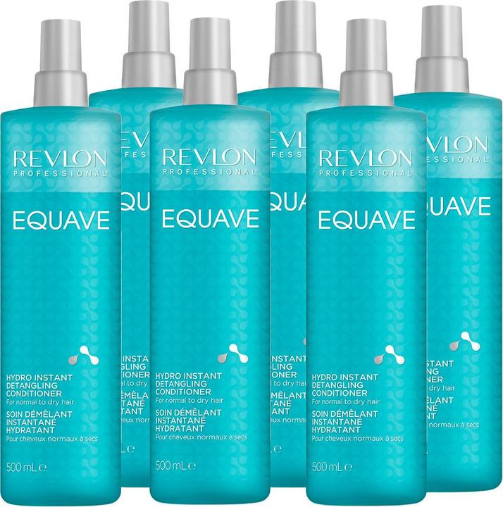 Produktbild Revlon Equave Hydro Set Conditioner 6 er Set (Haarpflege Set)