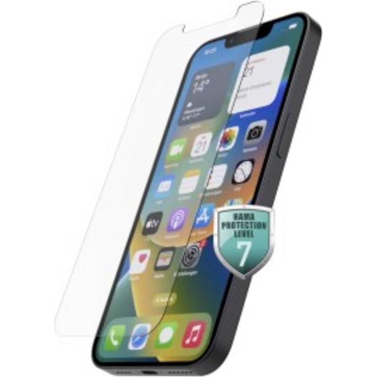 Thumbnail - Hama Schutzglas (1 Stück, Apple iPhone 14 Plus), Smartphone Schutzfolie, Transparent