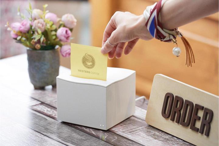 Produktbild Nemonic Notizzettel-Drucker (Thermodirekt, Schwarz-Weiss)