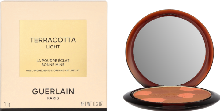 Actual product image Guerlain Terracotta Light Powder (05 Deep Warm, Bronzer, 70 g)