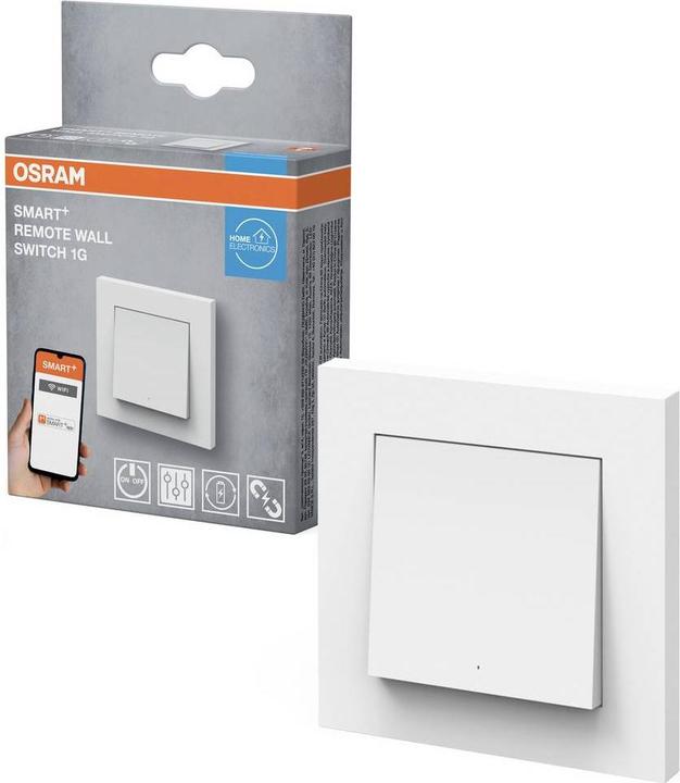 Produktbild Osram SMART+ WIFI REMOTE WALL SWITCH 1 Button