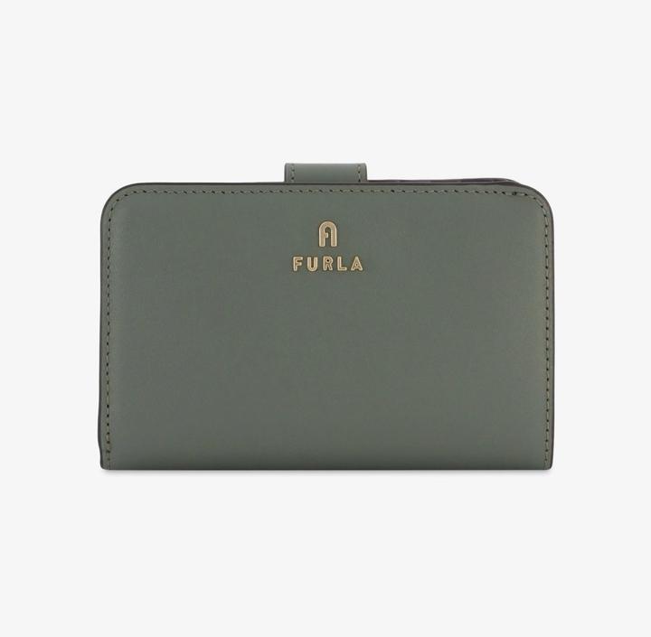 Actual product image Furla Wallets "Camelia" olive